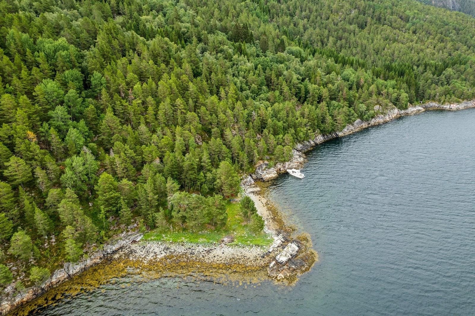 Dronefoto Galleribilde
