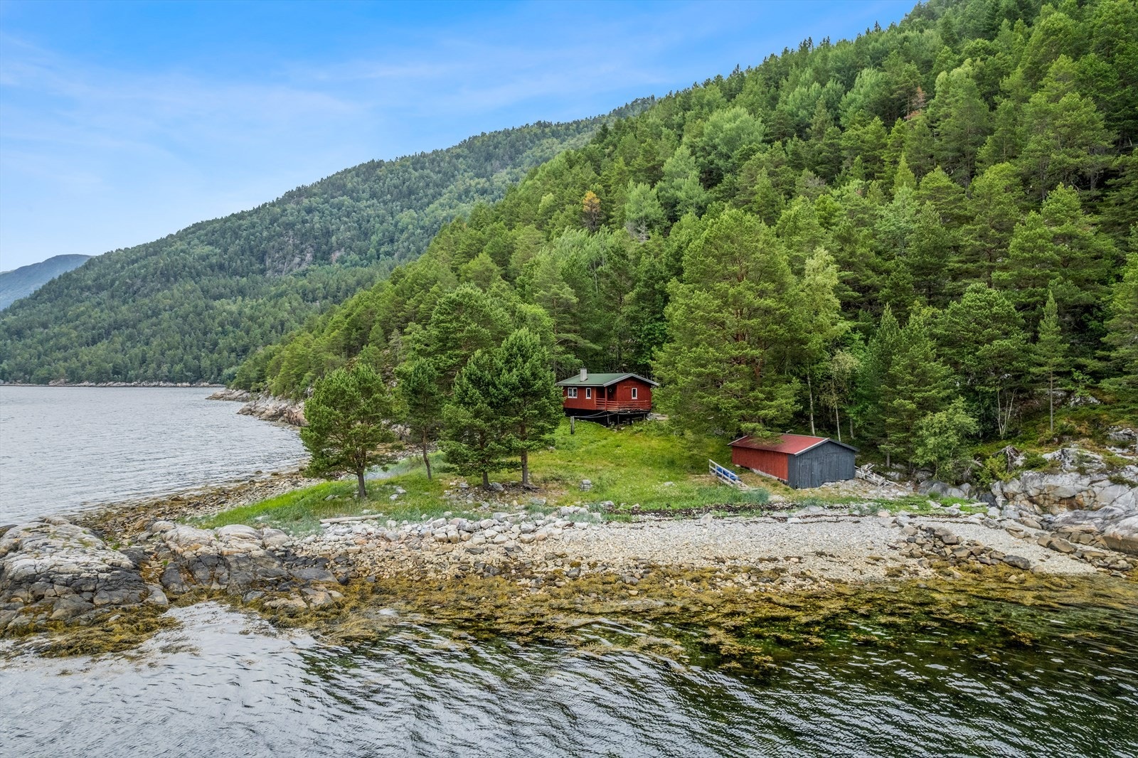 Dronefoto Galleribilde
