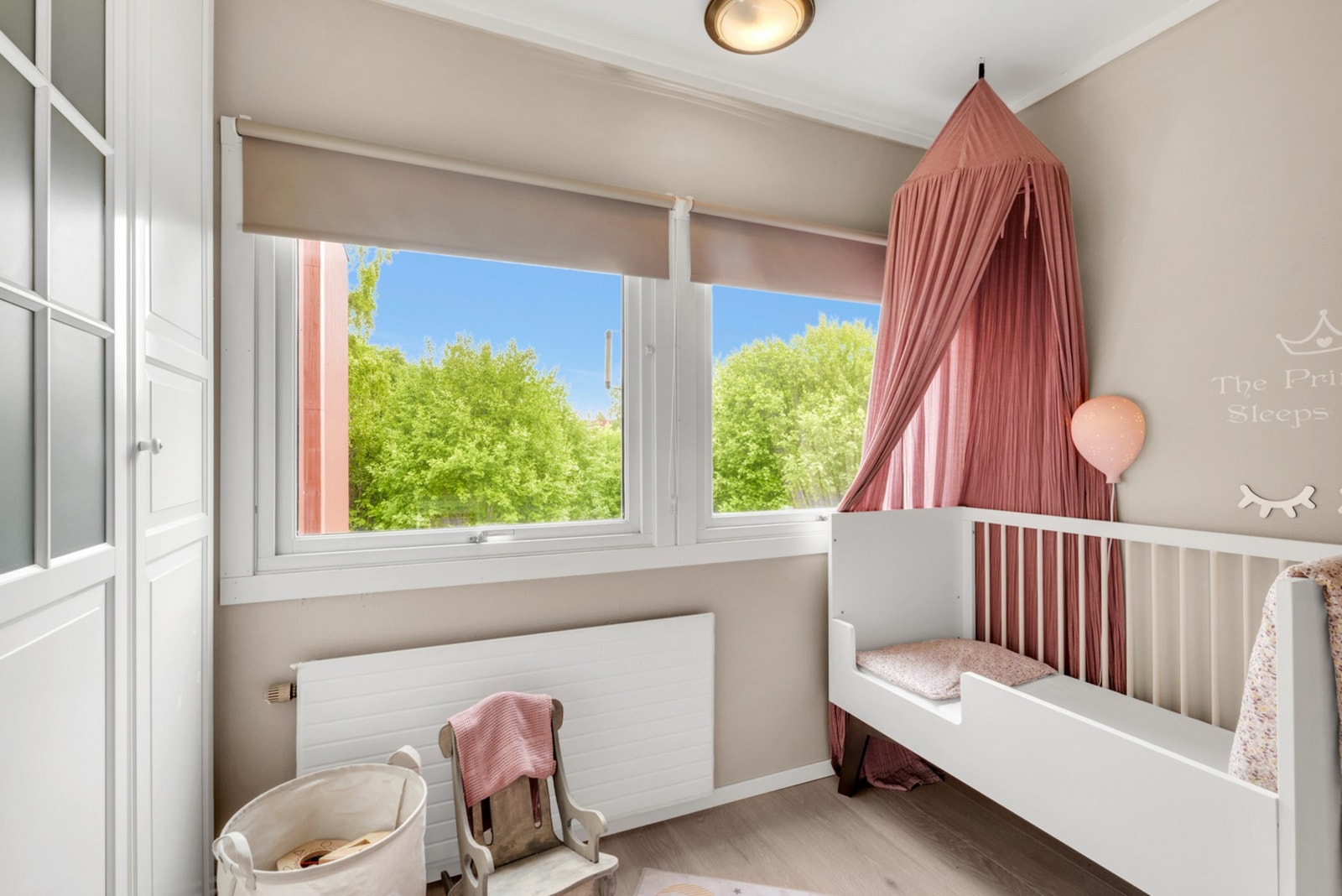 Soverommet er i dag brukt som barnerom. Galleribilde