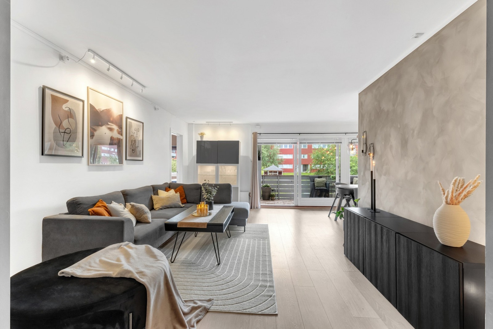 En lekker 4-roms andelsleilighet i et populært boområde. Galleribilde