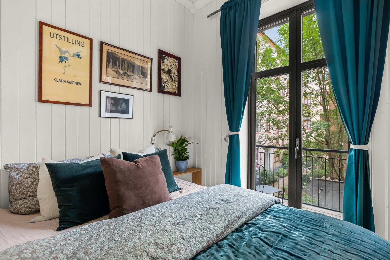 Utgang til balkongen. Galleribilde