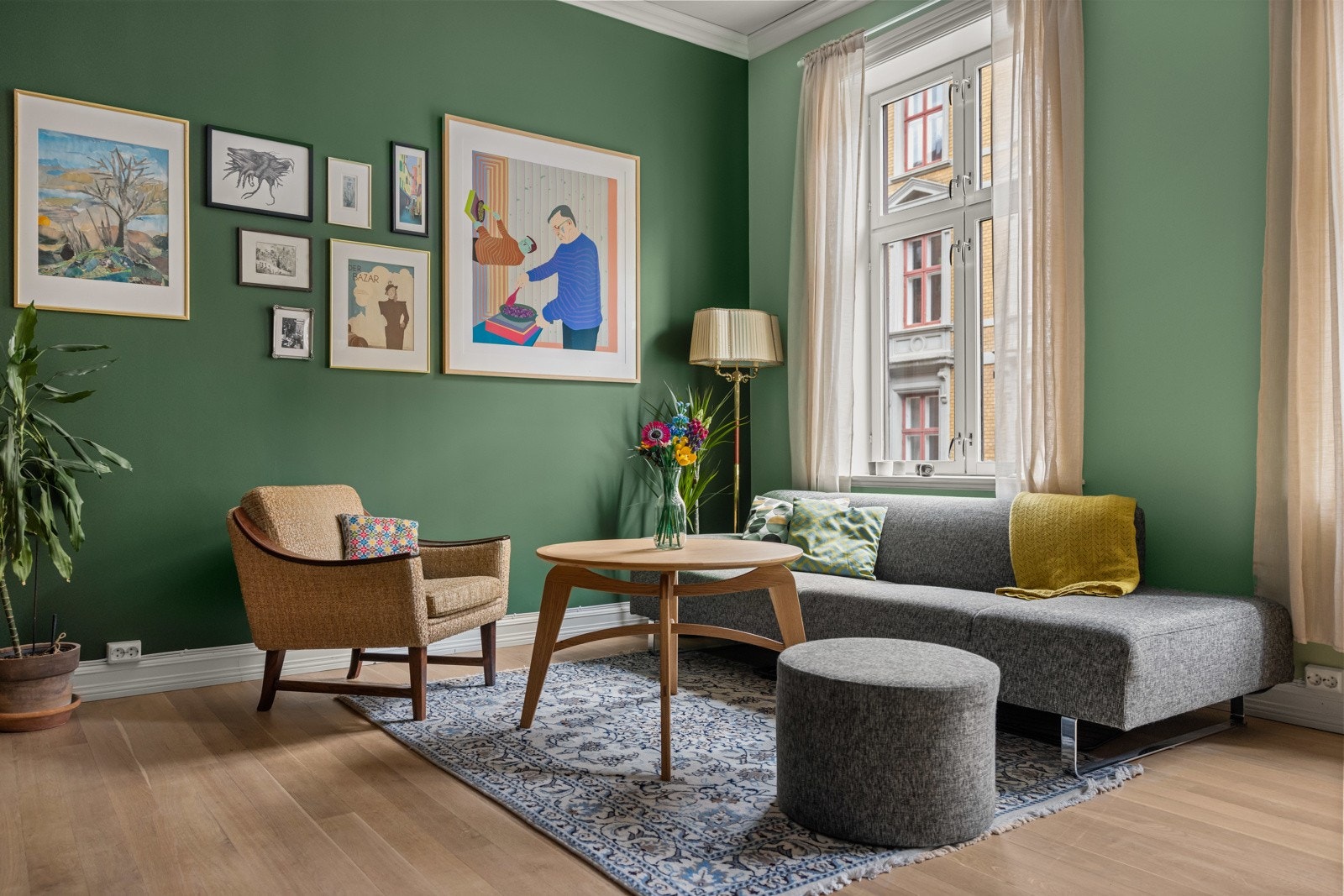 Urtegata 36B er presentert av daglig leder og eiendomsmegler Petter Eia Haavi! Galleribilde