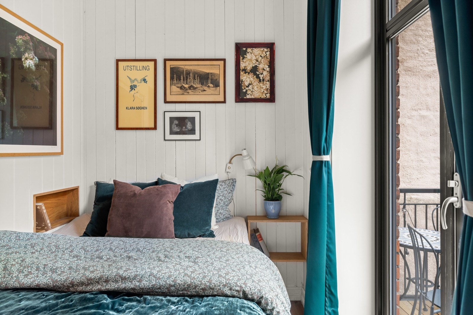 Her sover du i rolige omgivelser. Galleribilde