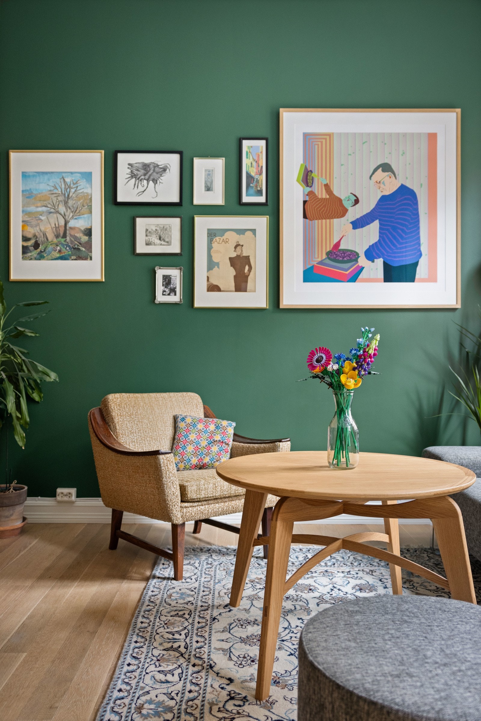 Leiligheten har vært bebodd av samme eier siden 2010 og blitt ekstremt godt tatt vare på. Galleribilde