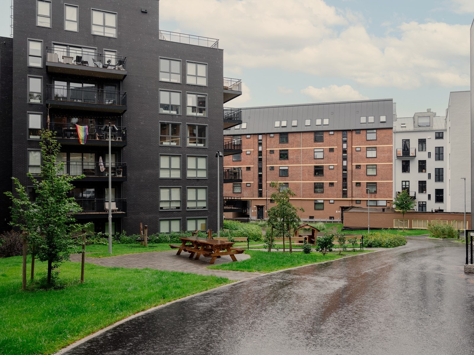 Fellesområdene er pent opparbeidet. Galleribilde