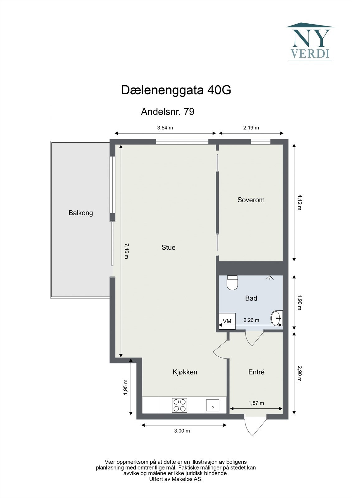 Plantegning. Galleribilde