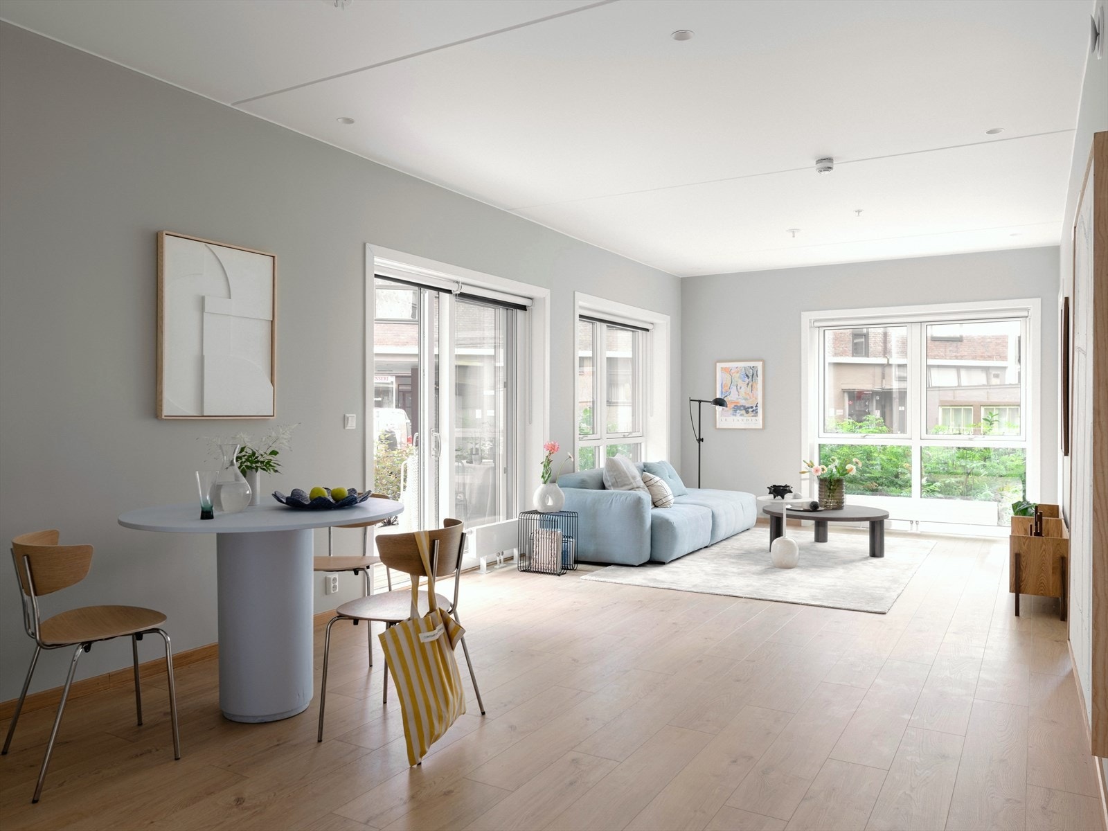 En delikat og tidsriktig leilighet oppført i 2023. Galleribilde