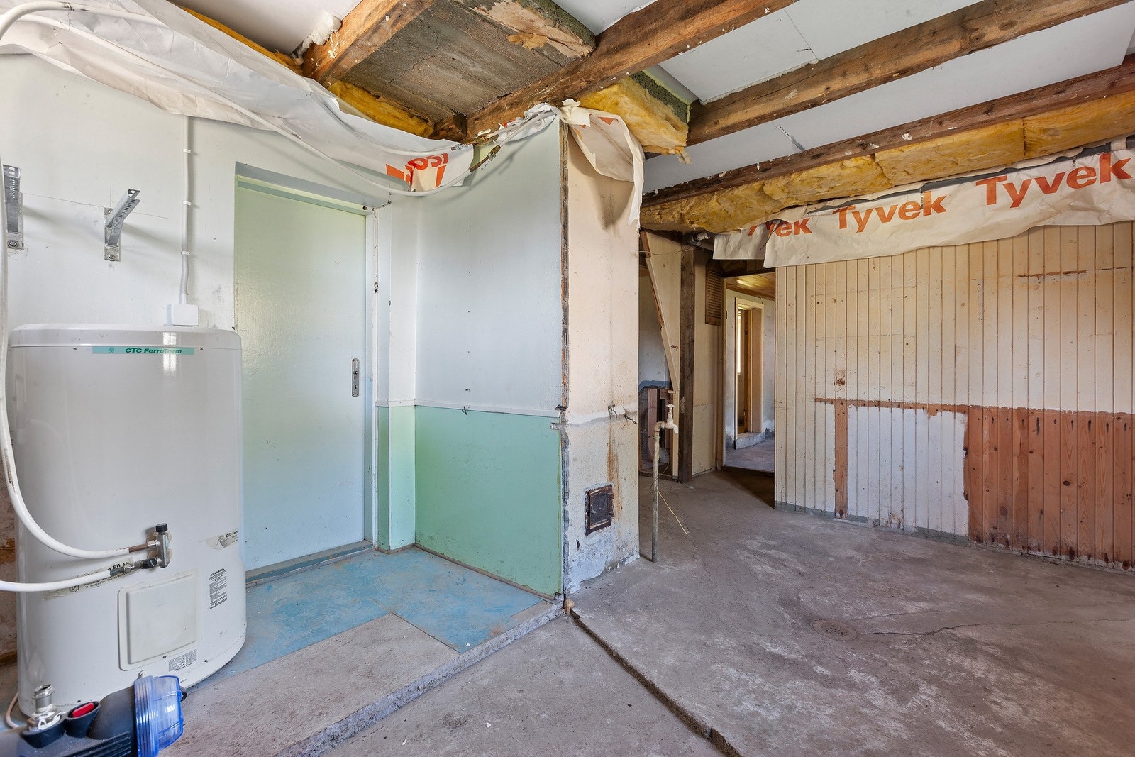 Kjellerrom Galleribilde