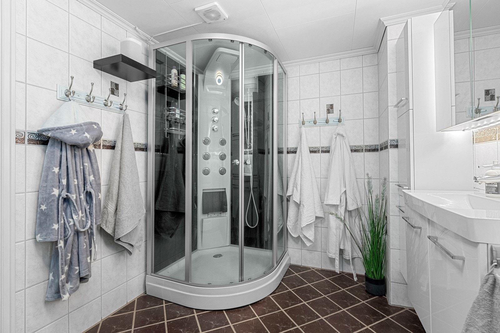 Det ble foretatt en modernisering av badet i 2007 Galleribilde