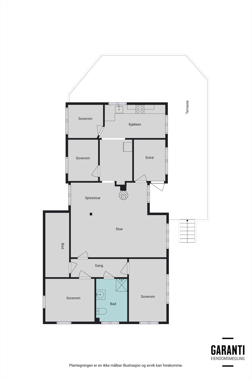 Planteikning | Garanti Indre Sogn Galleribilde