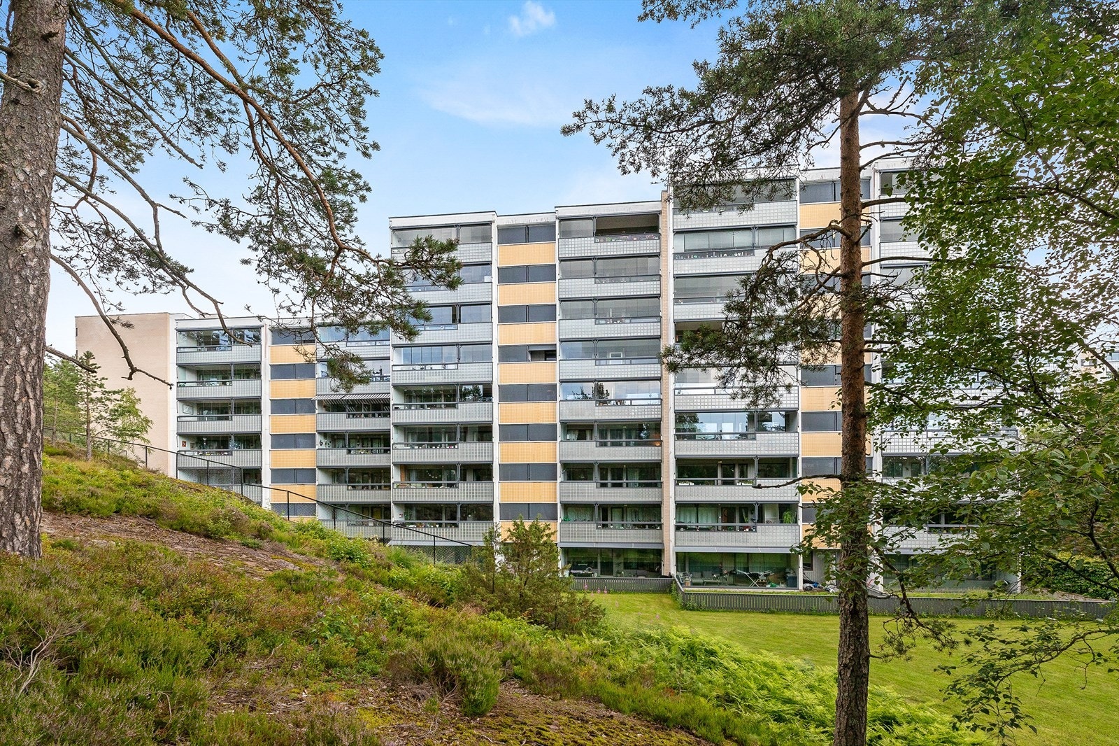 Boligen ligger i byggets 5. etasje. Galleribilde