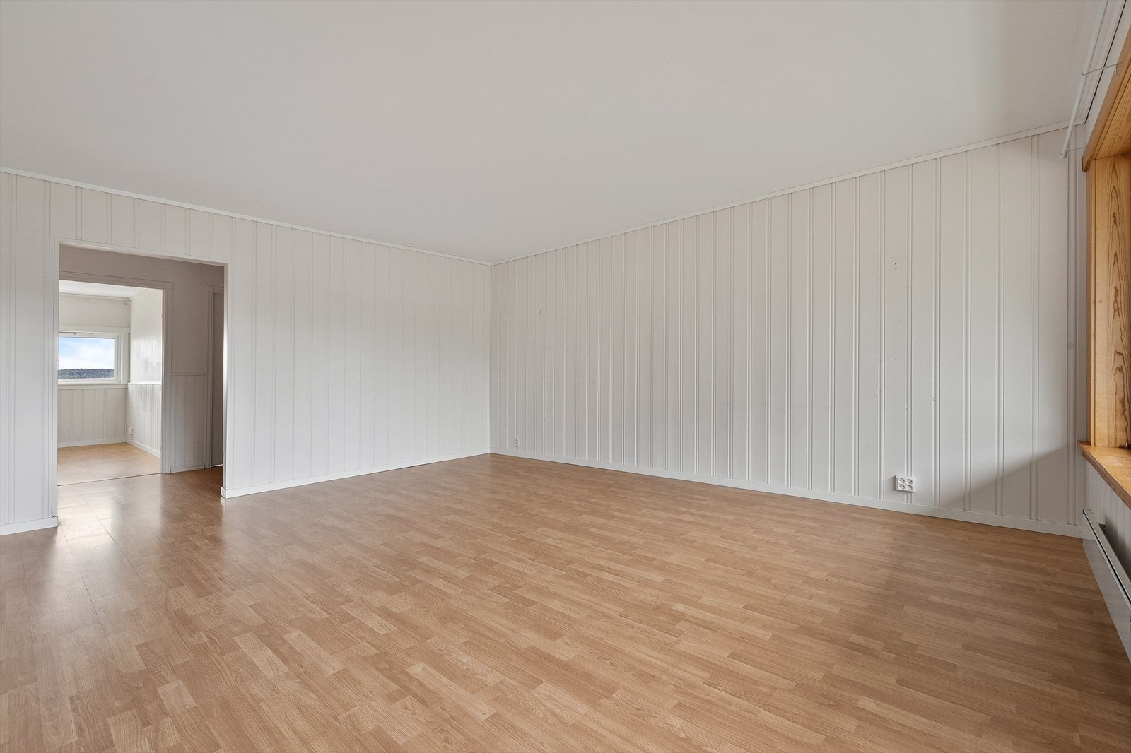 Lys og gjennomgående 3 (4) - roms. Galleribilde