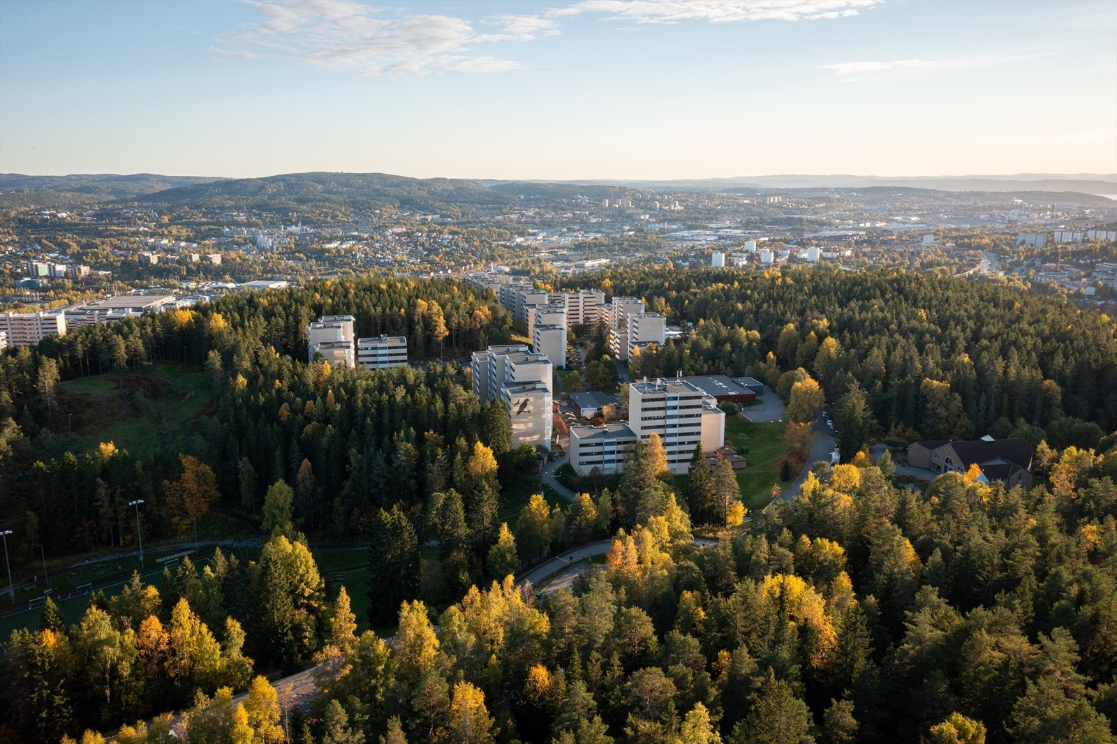Svarttjern borettslag. Galleribilde