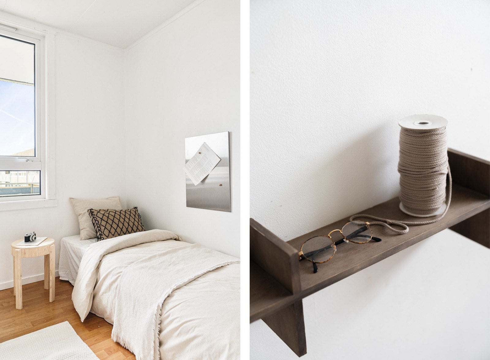 Perfekt som gjesterom eller praktisk hjemmekontor. Galleribilde