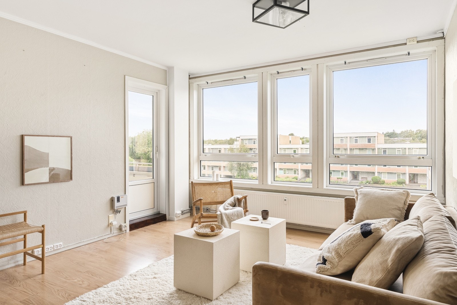 Fra stuen har du utgang til en flott balkong. Galleribilde