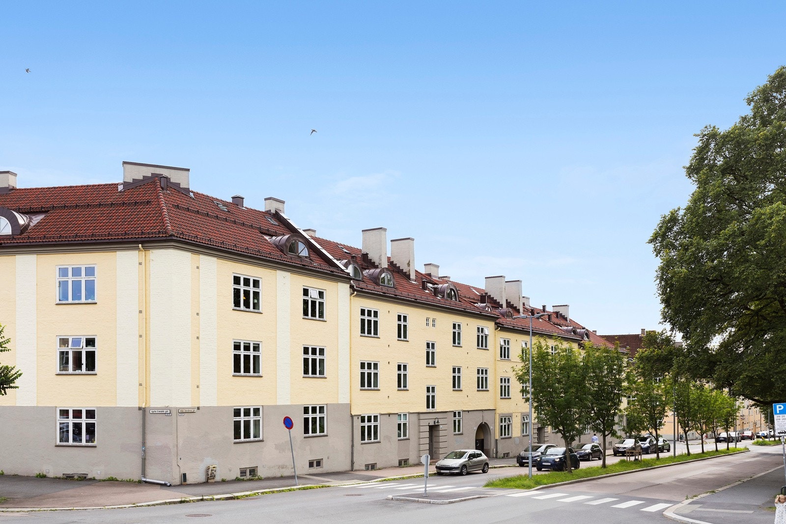 "Lirekassa" er en av de klassiske Torshovgårdene. Galleribilde