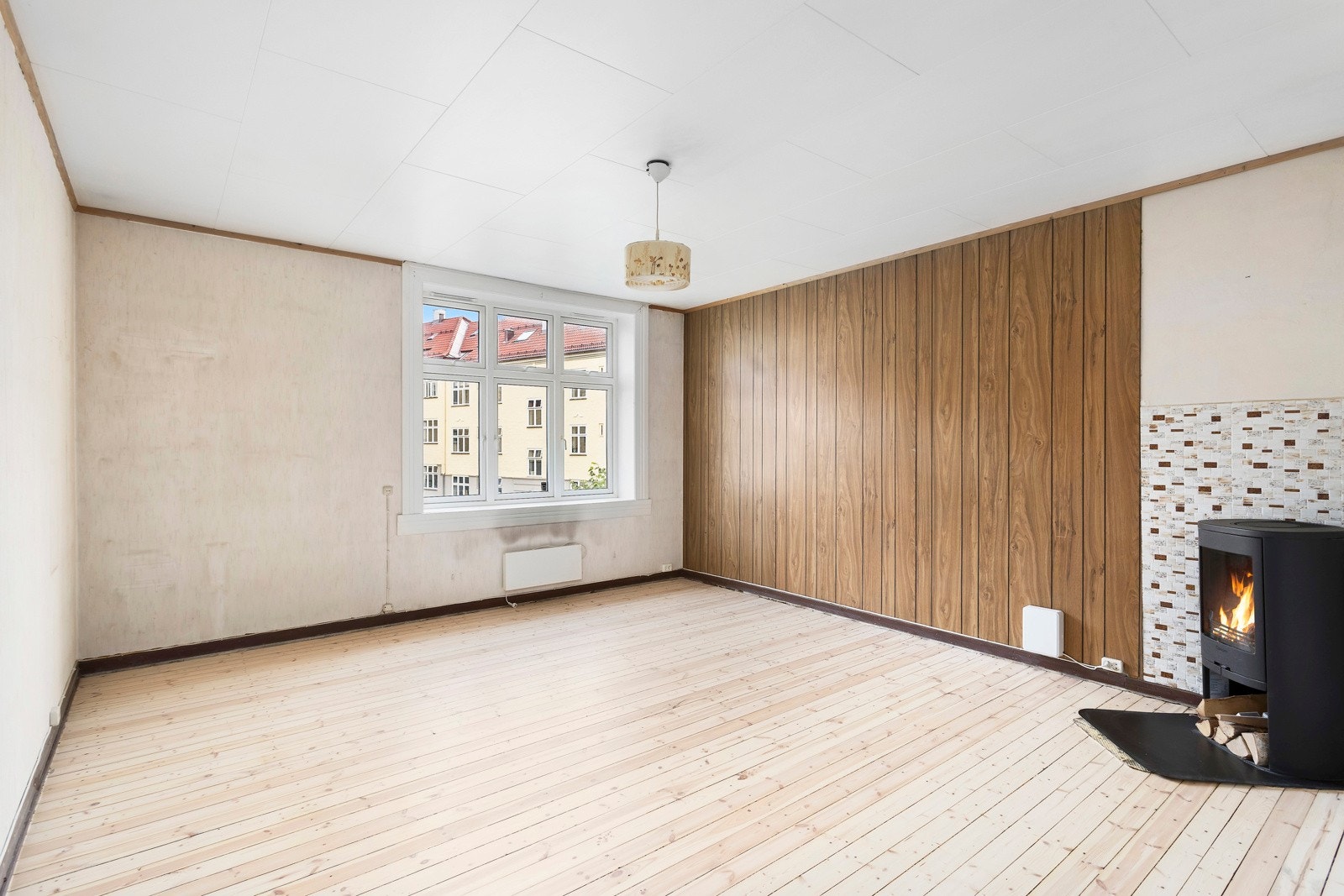Stuen er av god størrelse. Galleribilde