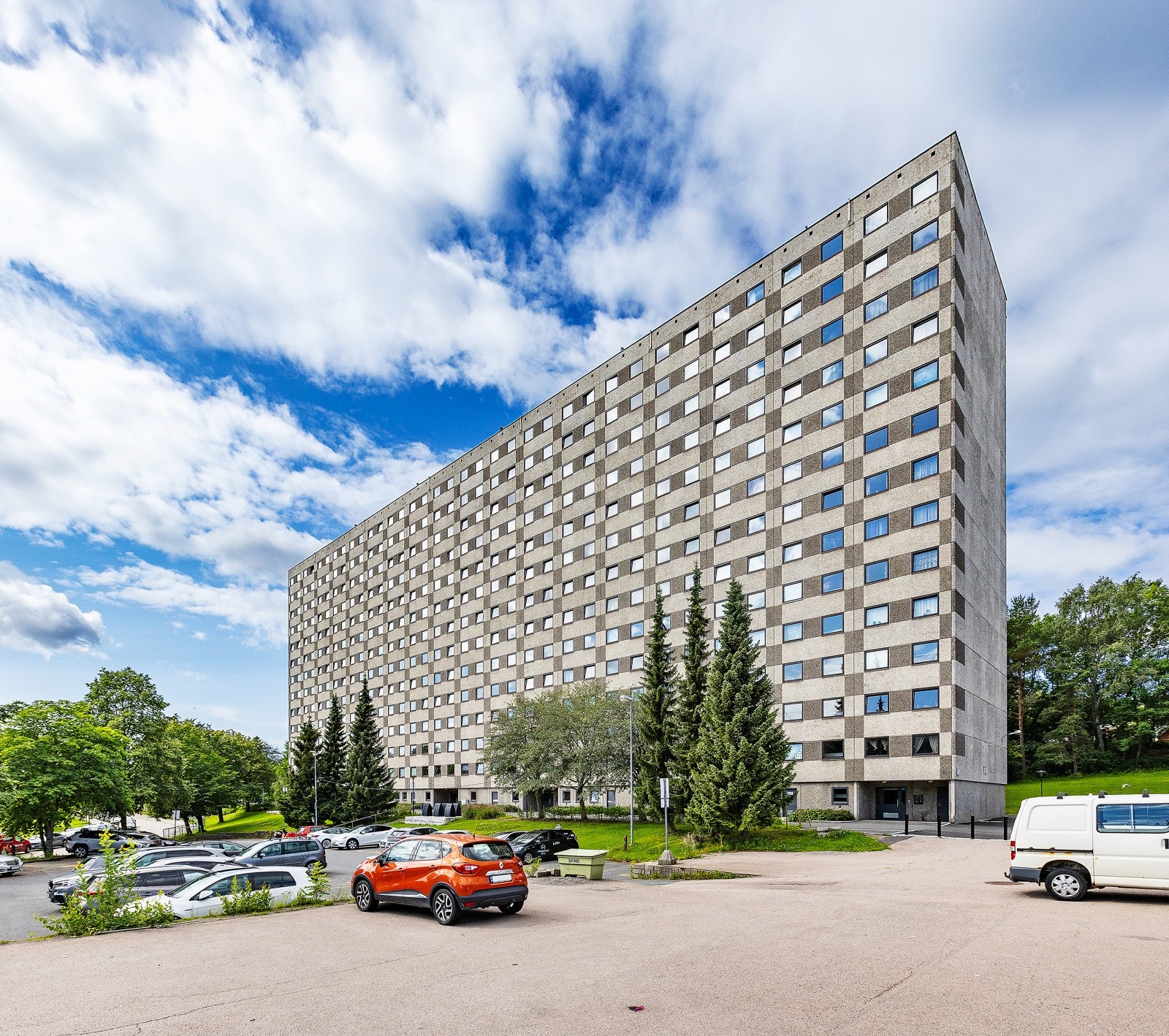Fasade Galleribilde