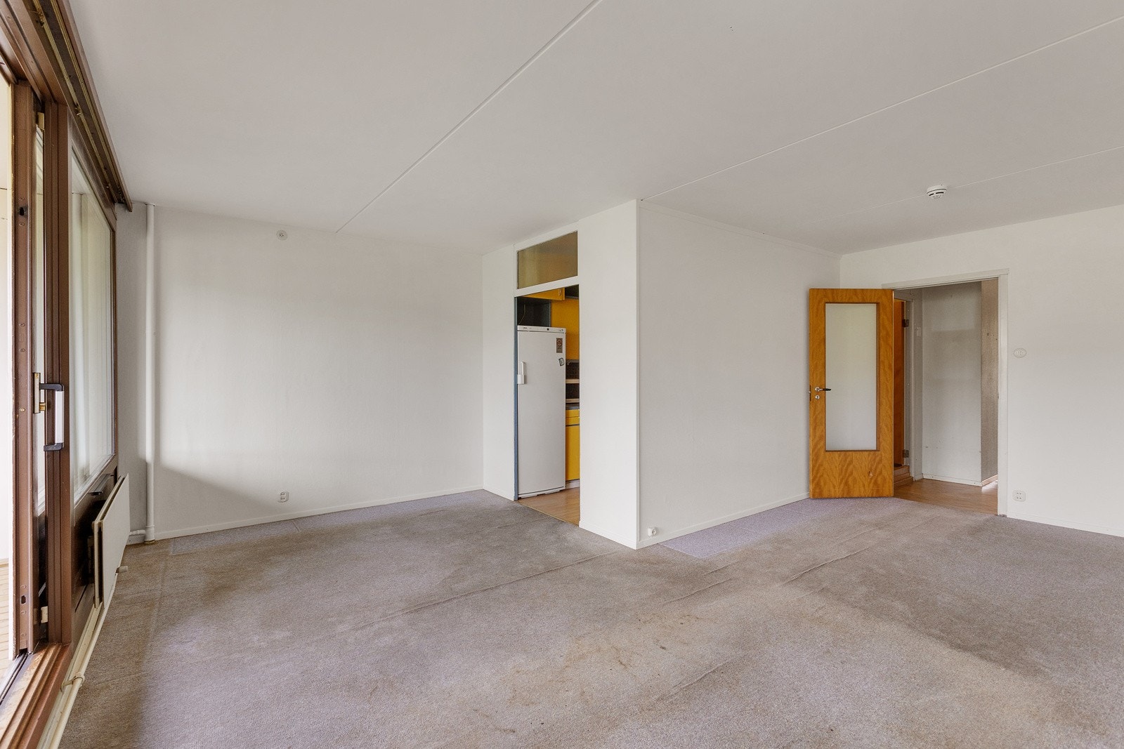Det er god plass til å innrede spisestue Galleribilde