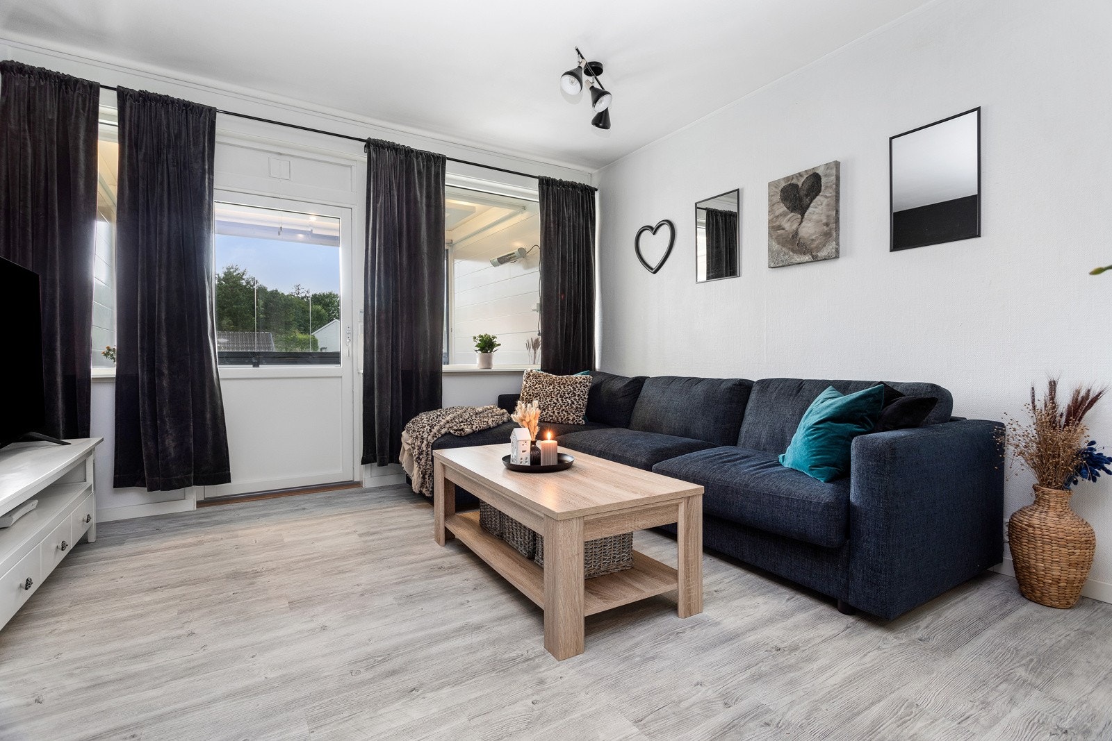 En flott 2-roms leilighet beliggende i 1.etg. Galleribilde