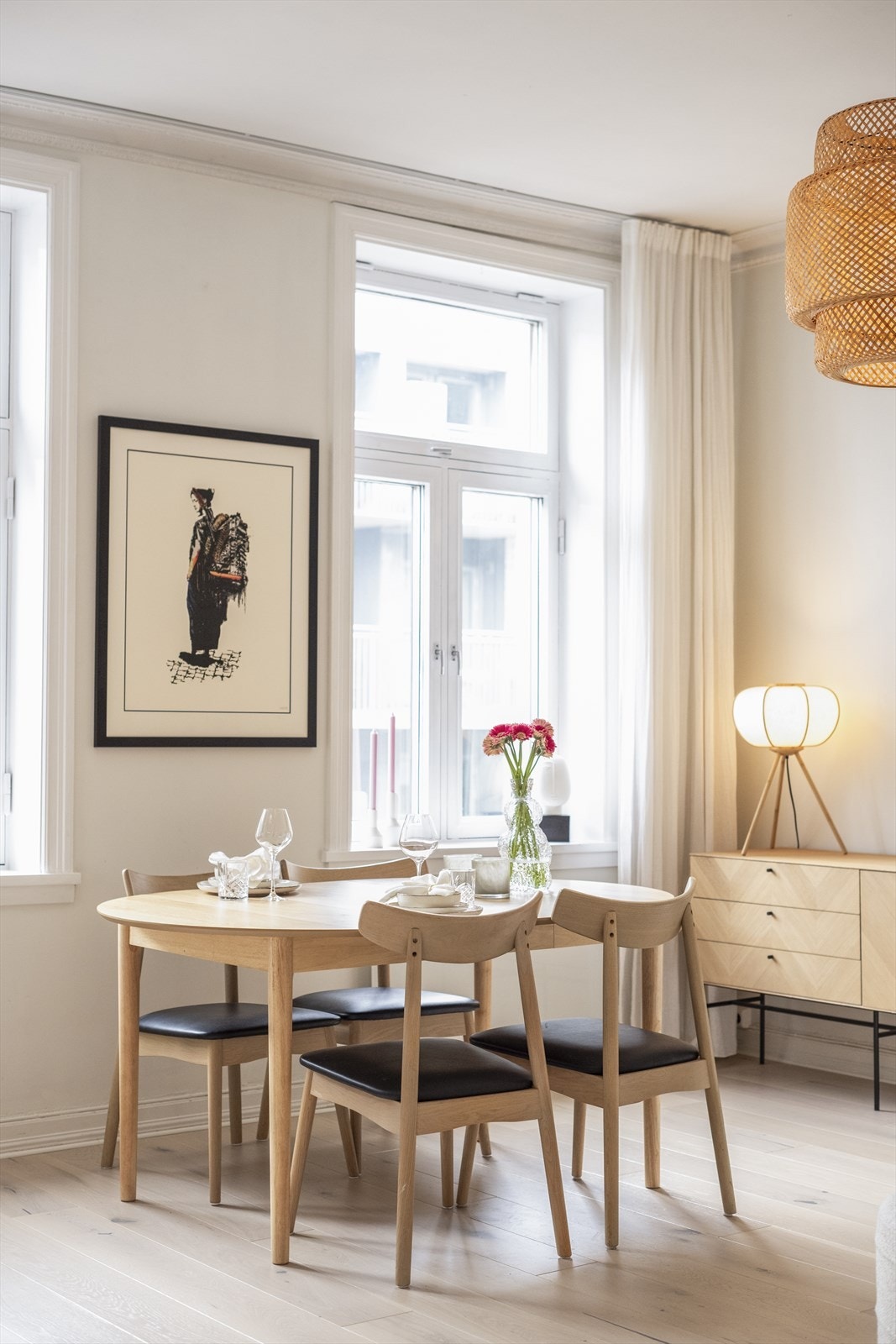 Utsnitt - stue Galleribilde