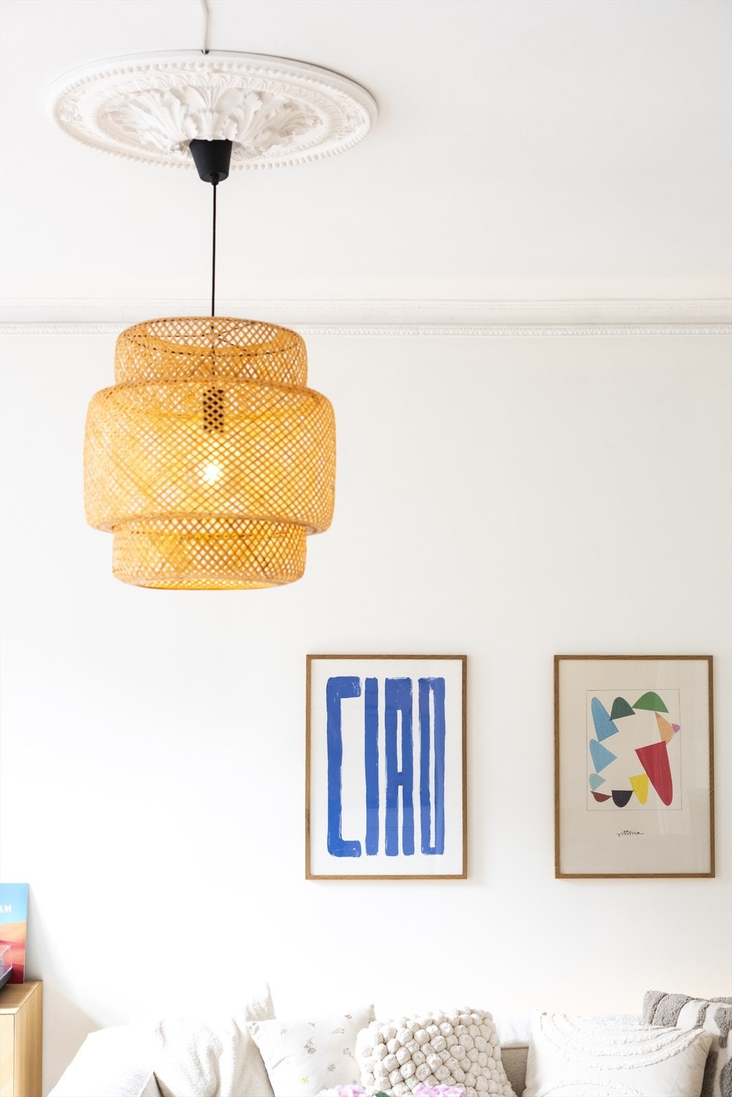 Utsnitt - stue Galleribilde