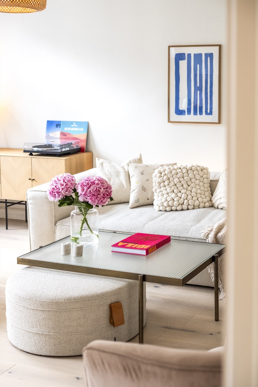 Utsnitt - stue Galleribilde