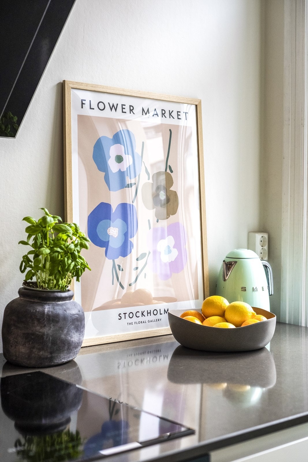 Utsnitt - kjøkken Galleribilde