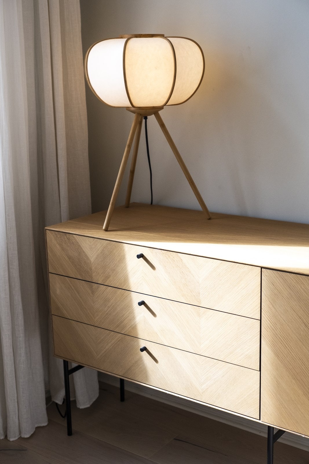 Utsnitt - stue Galleribilde