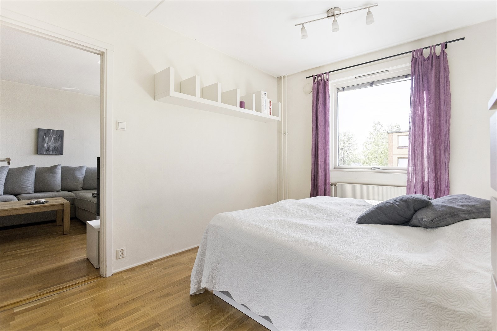 Varmtvann og fyring er inkludert i felleskostnadene Galleribilde