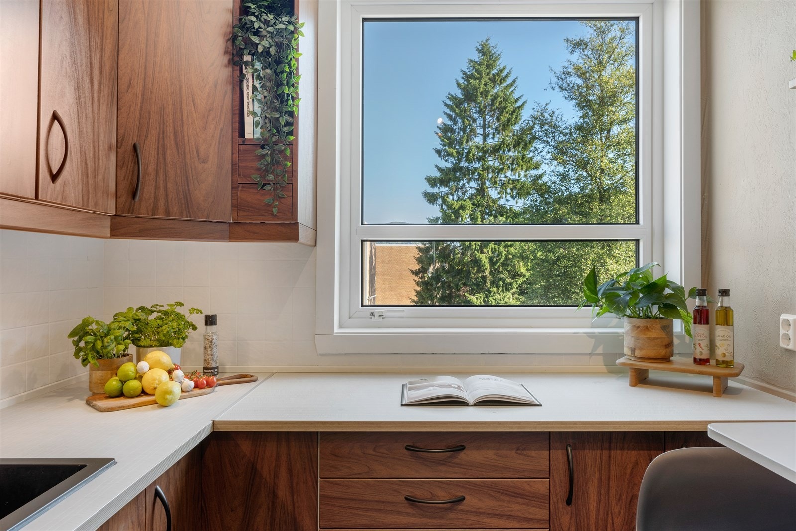 - Her kan middagen tilberedes til utsikten over nærområdet - Galleribilde