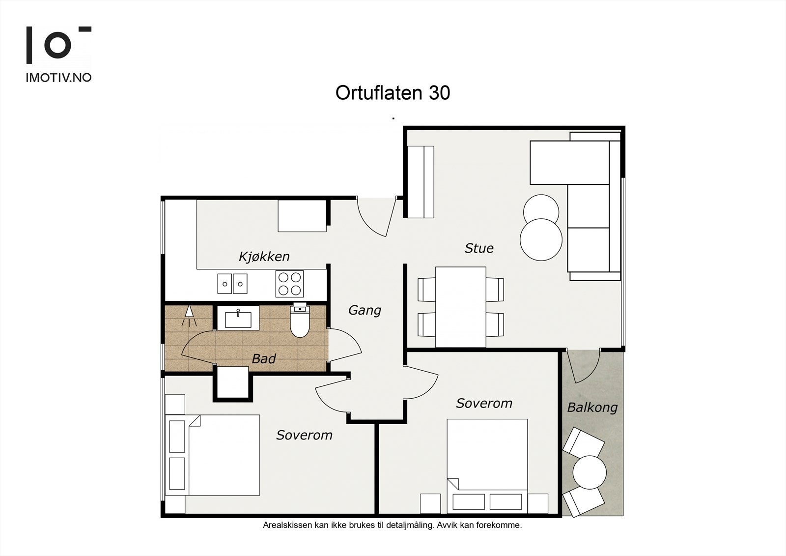 - Plantegning - Galleribilde