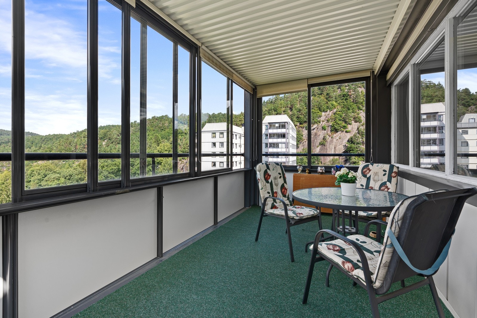 Leiligheten har hatt samme eier helt siden byggetiden. Galleribilde