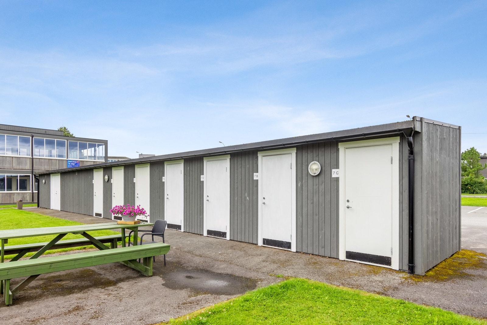 Leiligheten disponerer egen sportsbod. Galleribilde