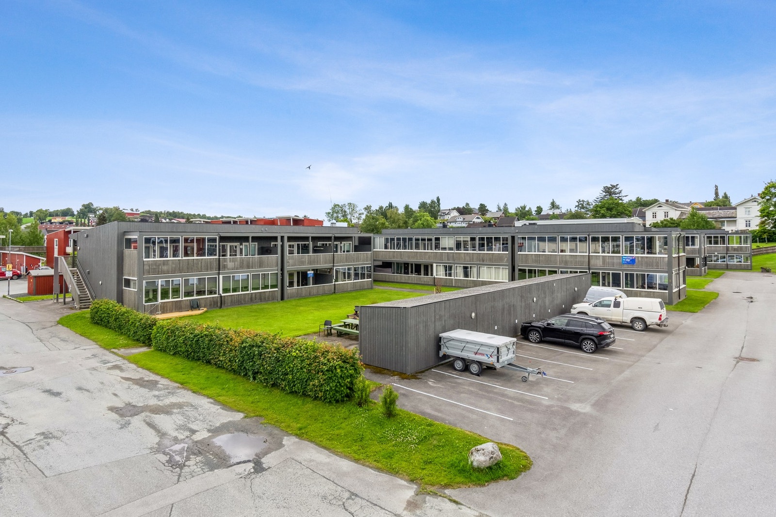 Leiligheten ligger fint til i 2. etg. Galleribilde