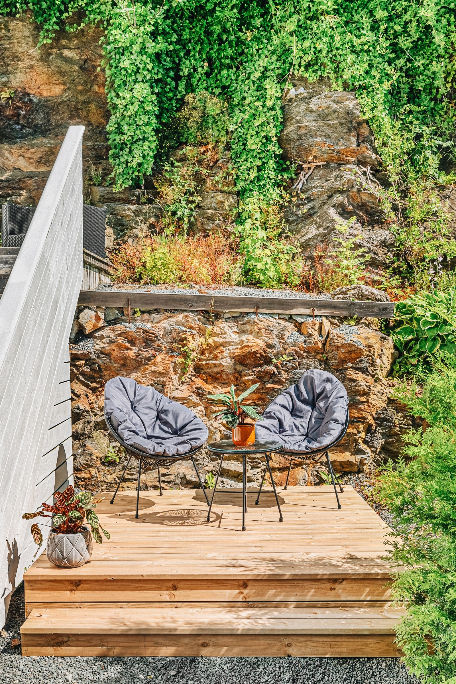 Nyt morgenkaffen i solrike og flotte omgivelser! Galleribilde