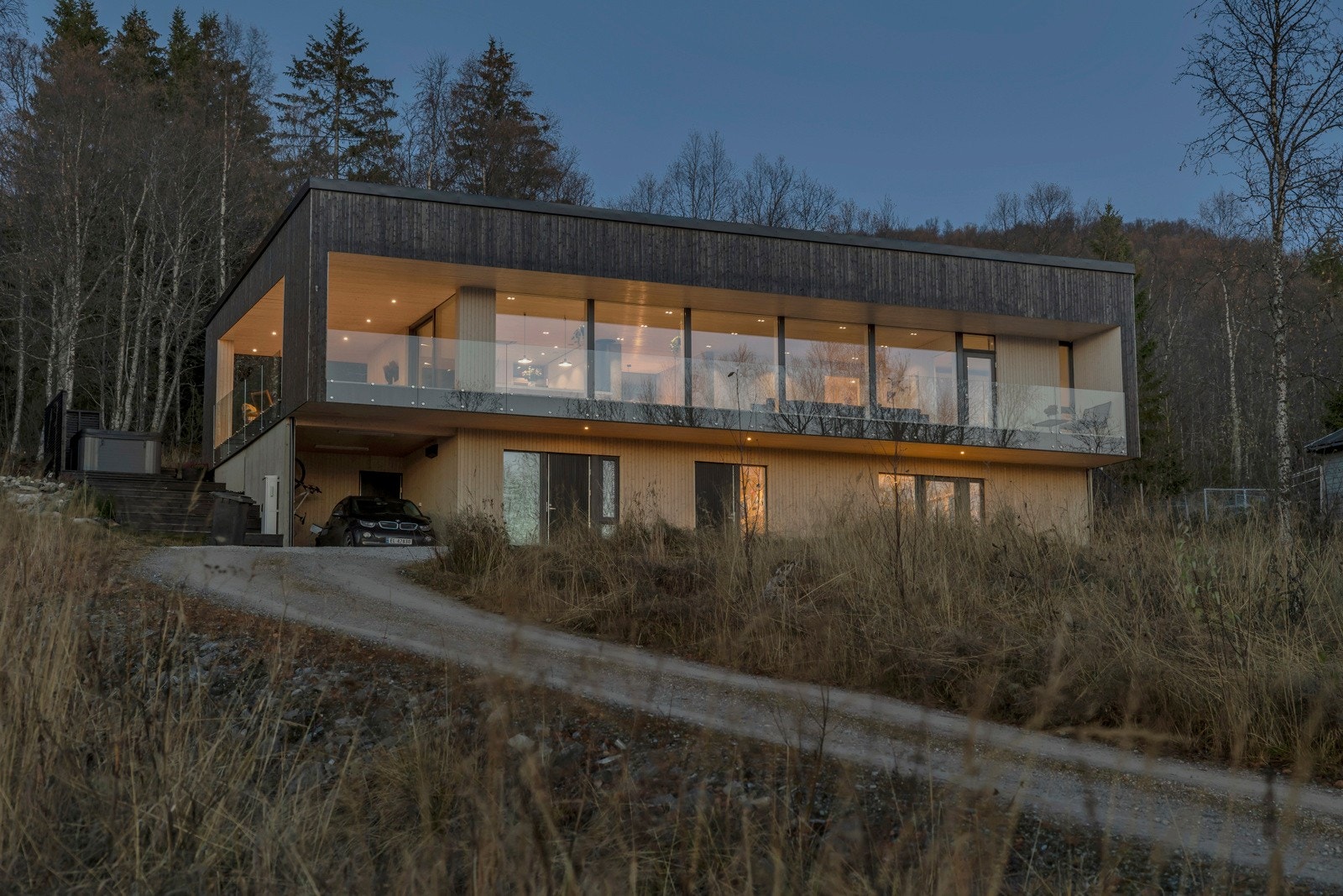 Omringet av nydelig natur Galleribilde