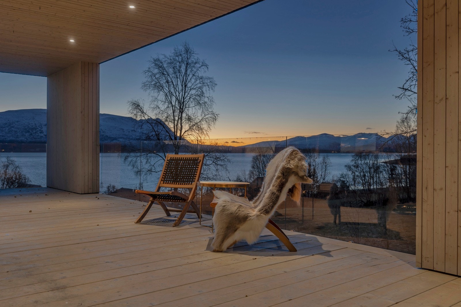 Ramfjordnesvegen 88 er en unik villa som med særegne kvaliteteter Galleribilde