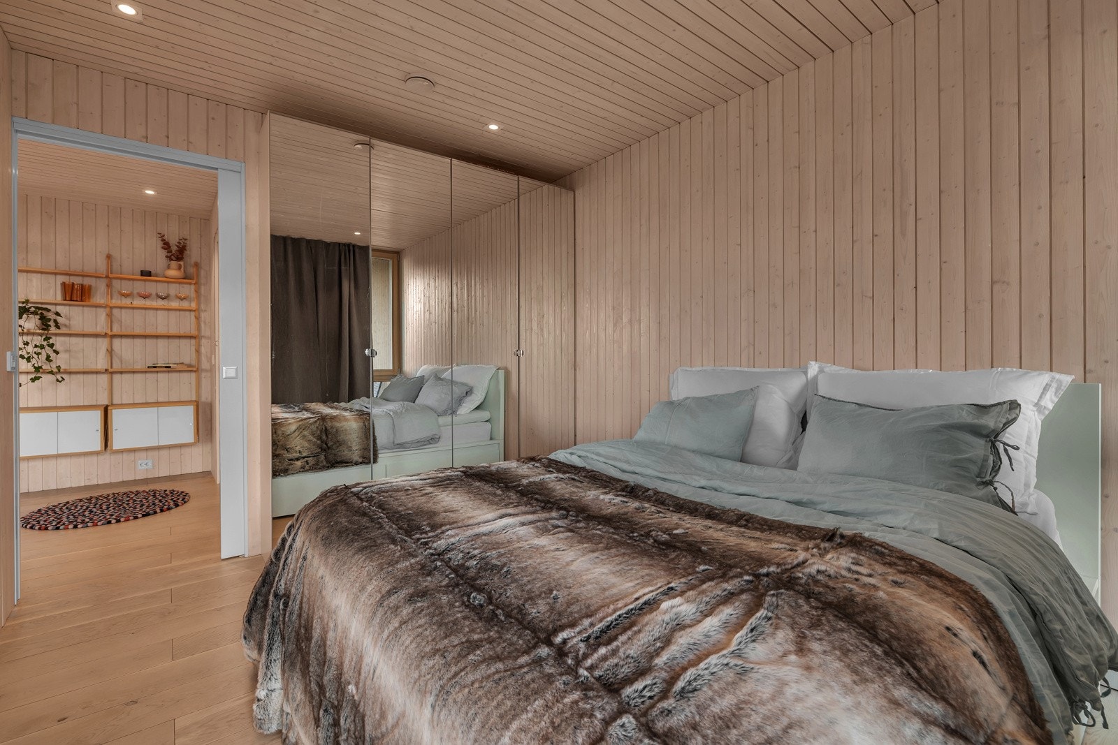 Hovedsoverommet er av fin størrelse på ca. 11m2 Galleribilde