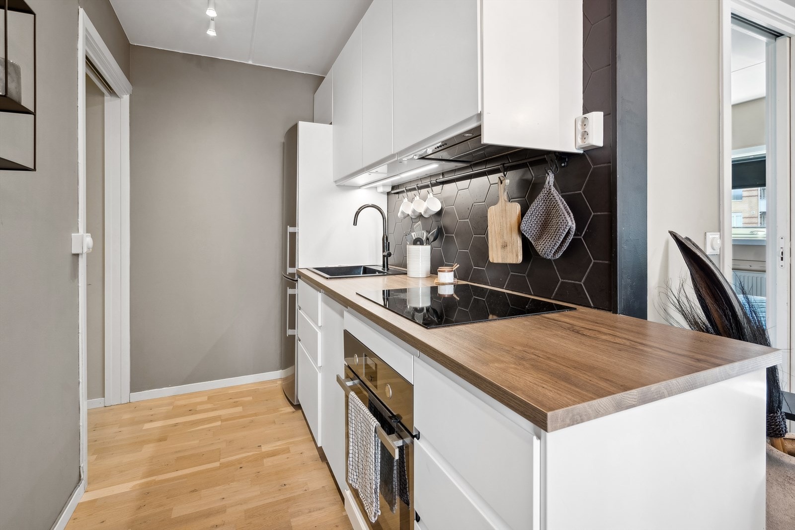 Koselig og klassisk kjøkken Galleribilde