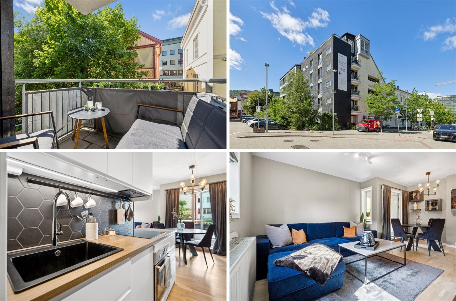 Velkommen til Strømsø Torg 5E! Galleribilde