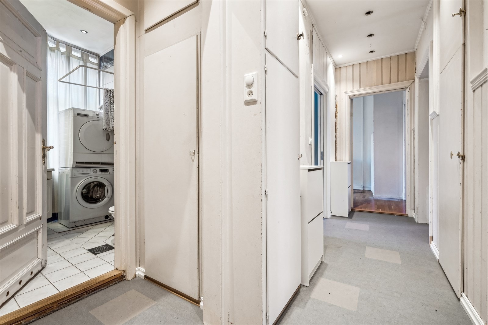 Leiligheten har en god planløsning. Galleribilde