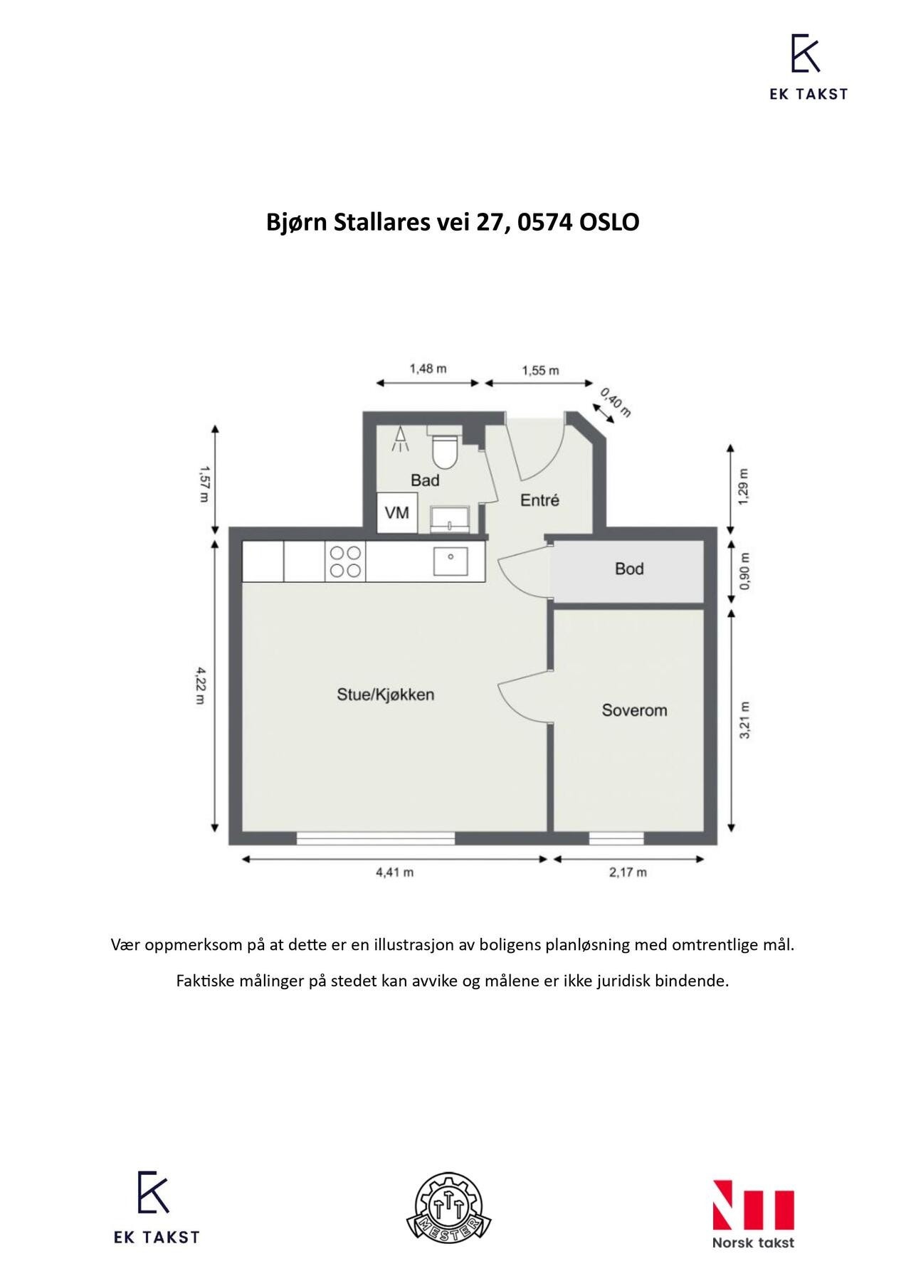Plantegning. Galleribilde