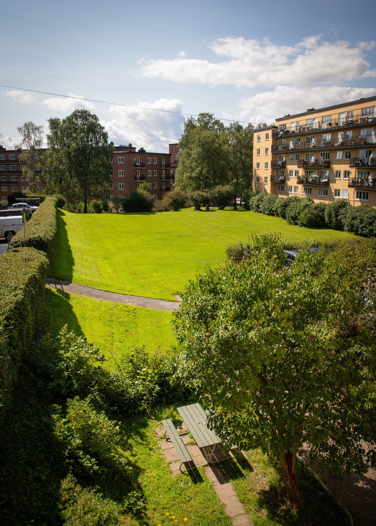 Her har du ingen direkte innsyn og beholder privatlivets fred med fint utsyn. Galleribilde