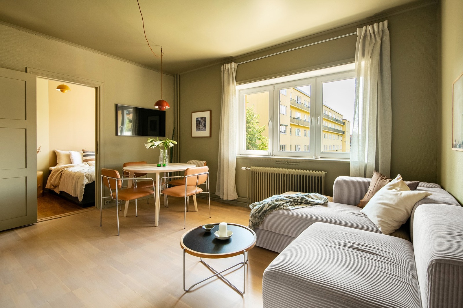 Boligen har en fin planløsning med god arealutnyttelse. Galleribilde