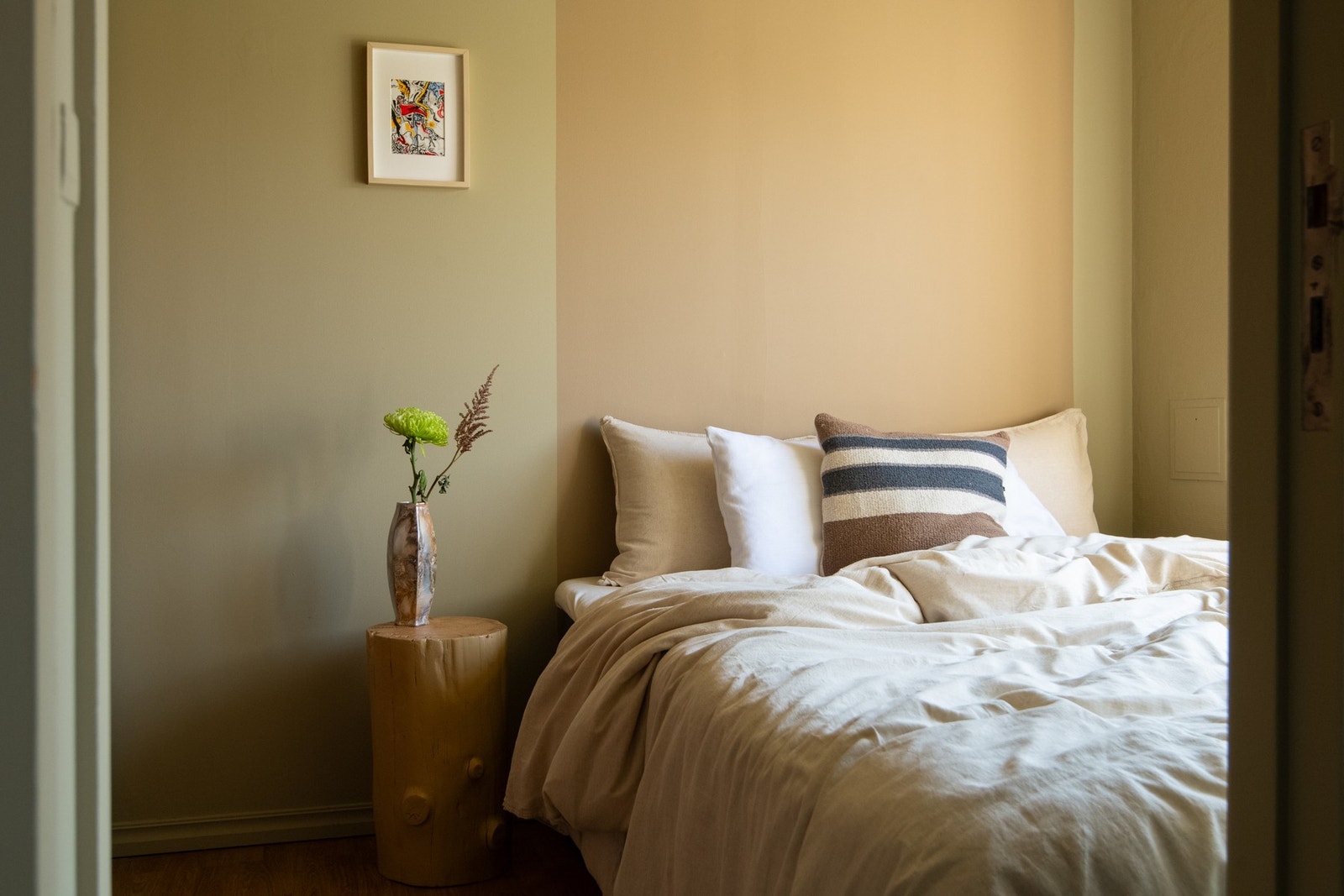 Her har du heller ingen innsyn og flott utsikt mot parkmessig fellesareal. Galleribilde