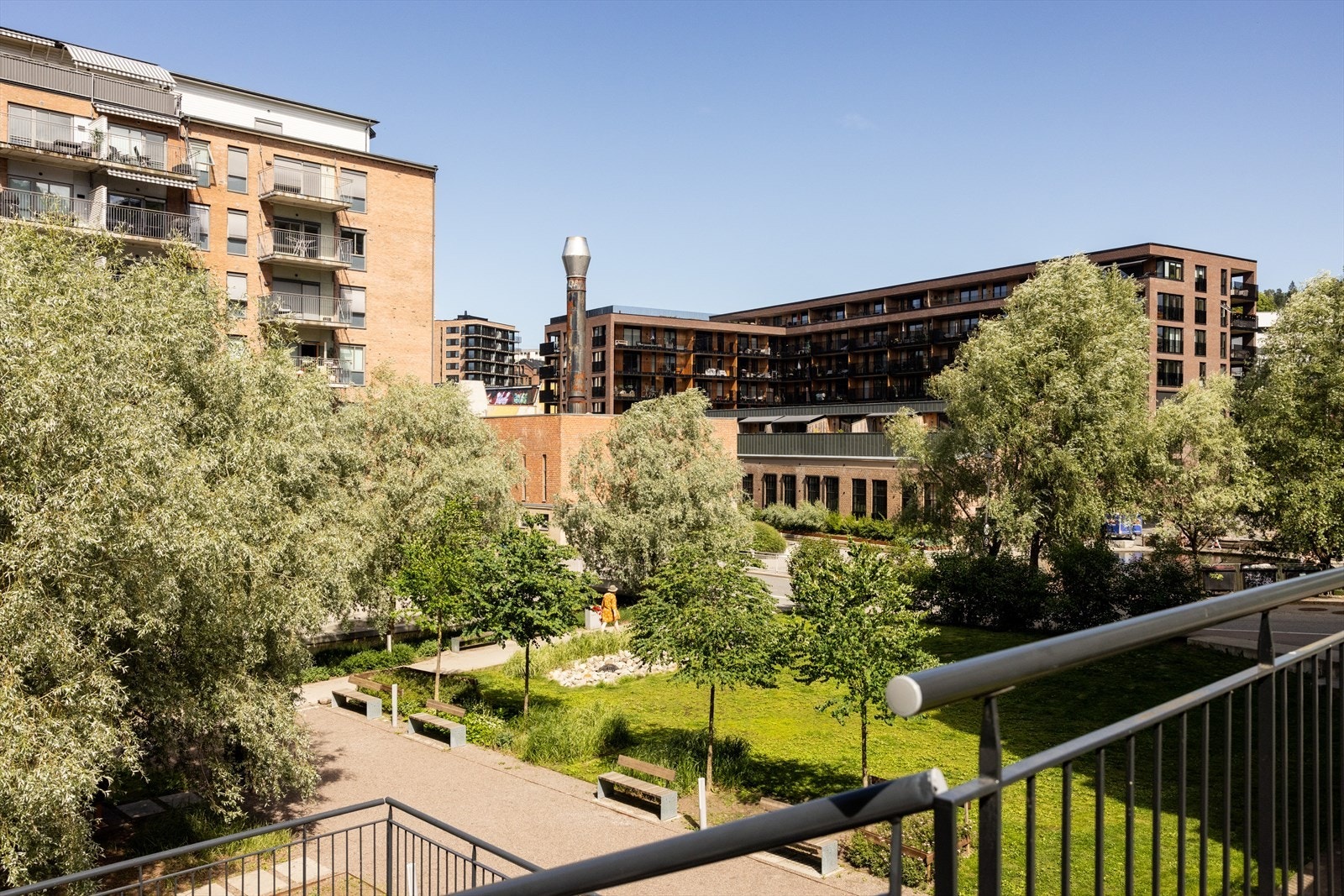 I tillegg disponerer leiligheten en kjellerbod på ca. 5 m². Galleribilde