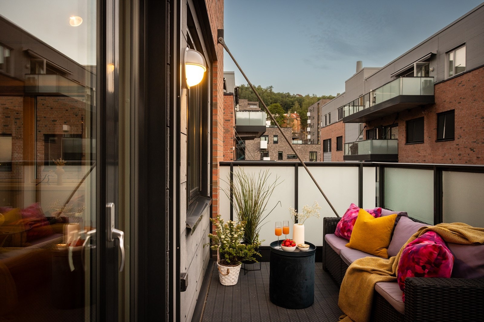 Perfekt sted å nyte lange og varme sommerdager. Galleribilde