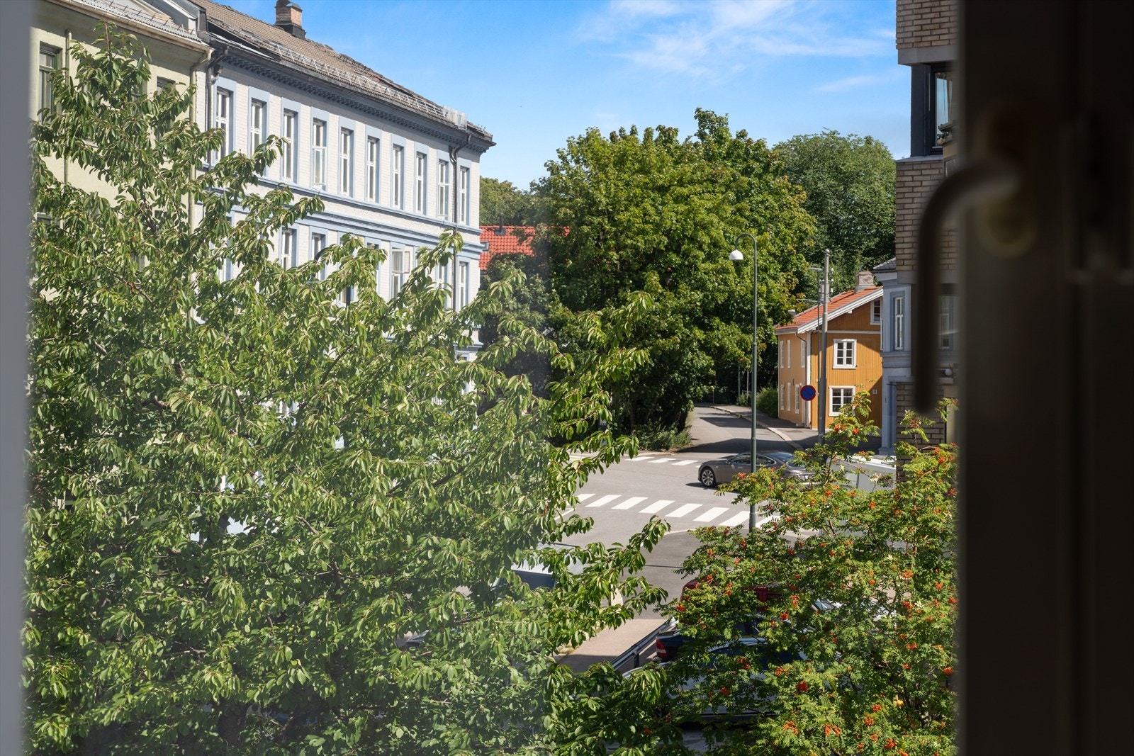 Hyggelig utsyn Galleribilde