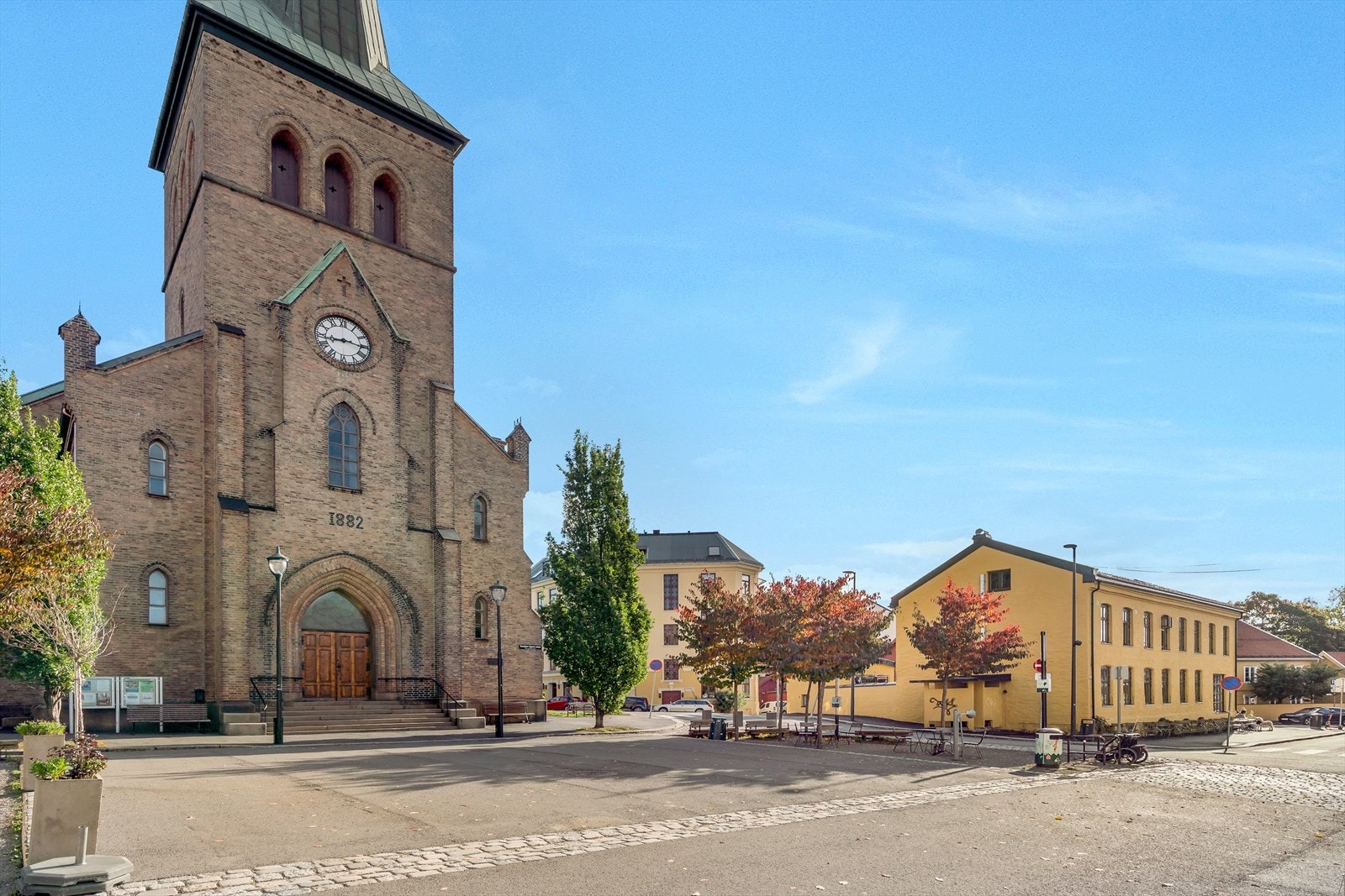 Kampen kirke Galleribilde